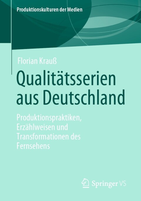 Cover image for book Qualitätsserien aus Deutschland