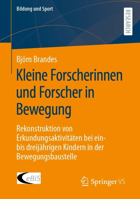 Cover image for book Kleine Forscherinnen und Forscher in Bewegung