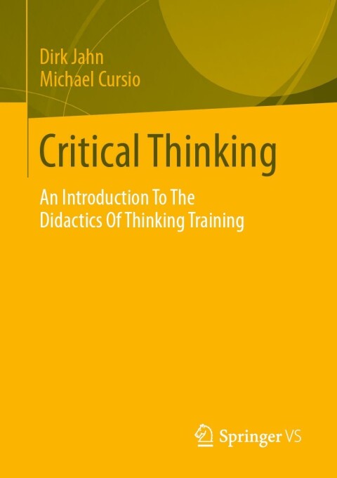 Cover image for book Critical Thinking
