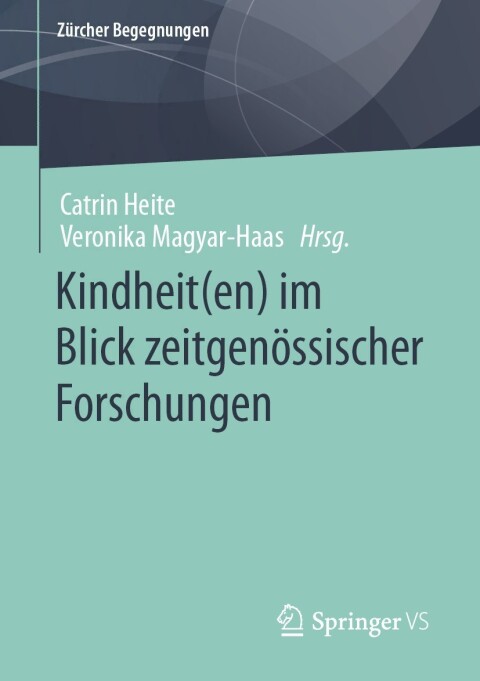 Cover image for book Kindheit(en) im Blick zeitgenössischer Forschungen