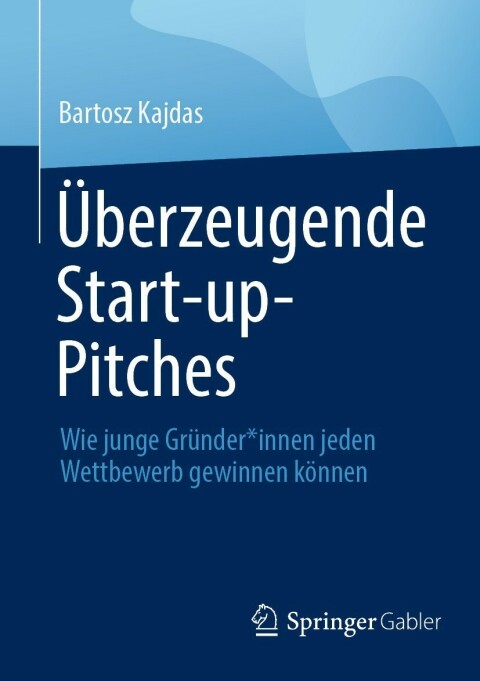 Cover image for book Überzeugende Start-up-Pitches