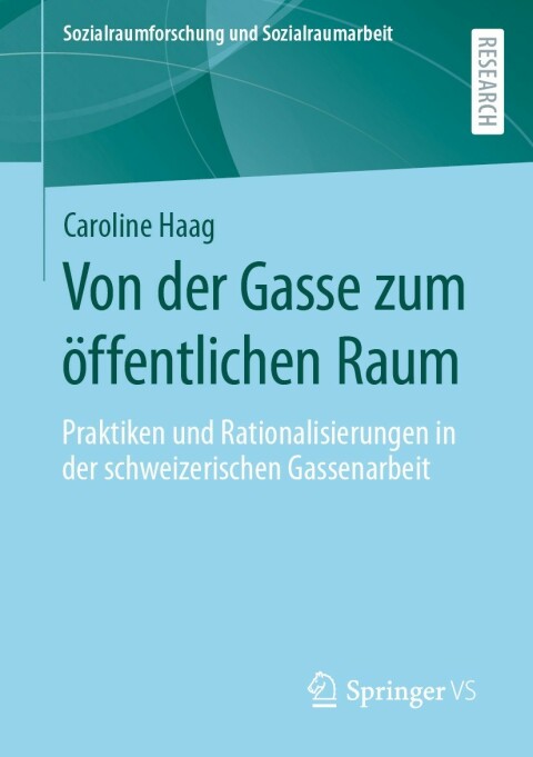 Cover image for book Von der Gasse zum öffentlichen Raum