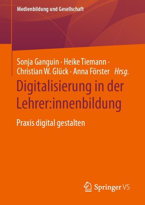 Cover image for book Digitalisierung in der Lehrer:innenbildung