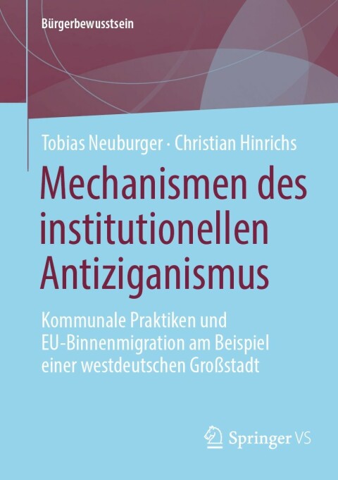 Cover image for book Mechanismen des institutionellen Antiziganismus