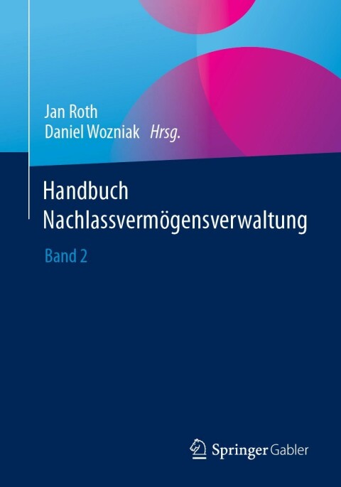 Cover image for book Handbuch Nachlassvermögensverwaltung