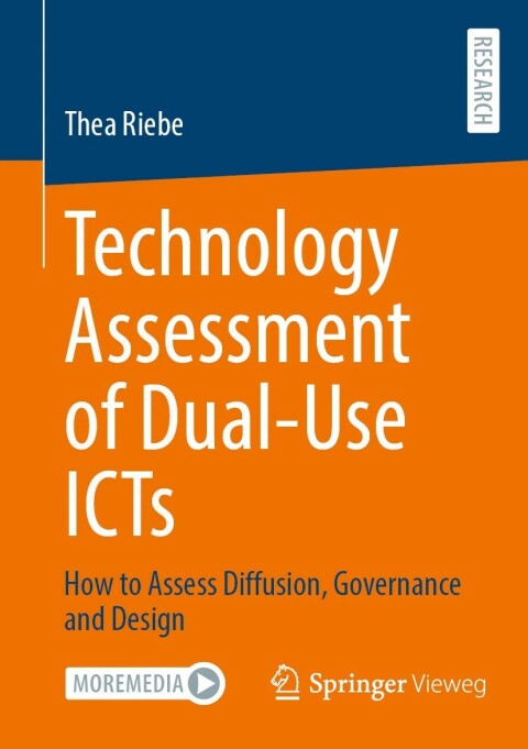 Cover image for book Technology Assessment of Dual-Use ICTs