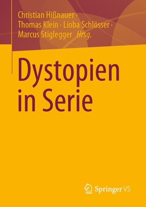 Cover image for book Dystopien in Serie