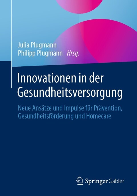 Cover image for book Innovationen in der Gesundheitsversorgung