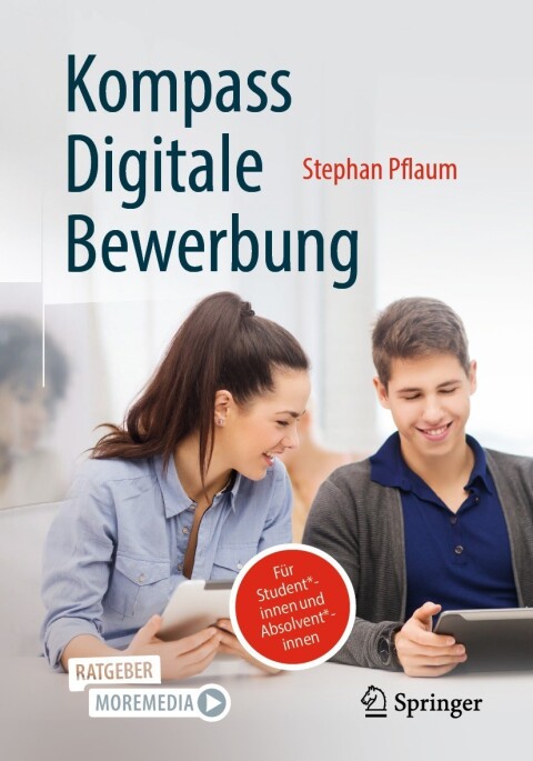 Cover image for book Kompass Digitale Bewerbung