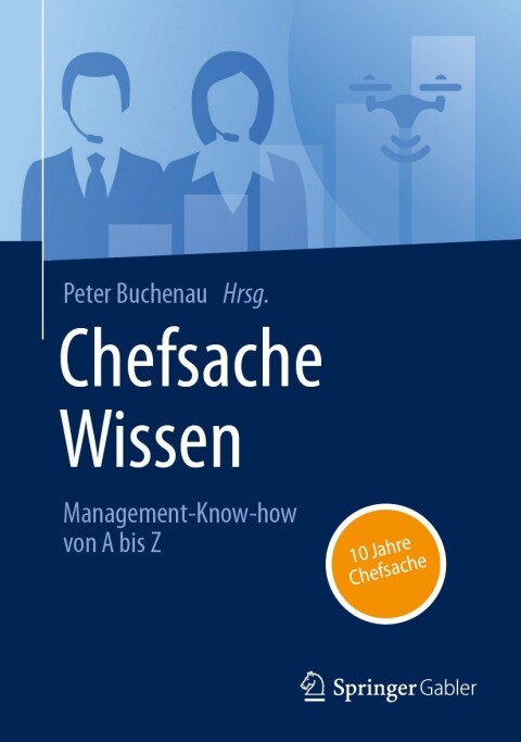 Cover image for book Chefsache Wissen