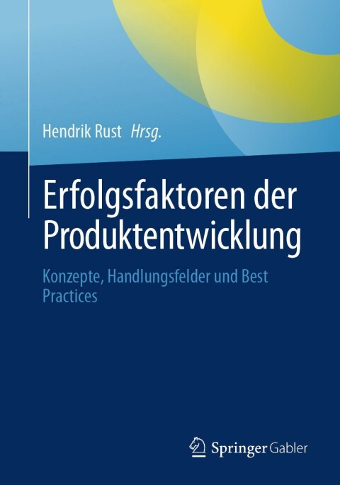 Cover image for book Erfolgsfaktoren der Produktentwicklung