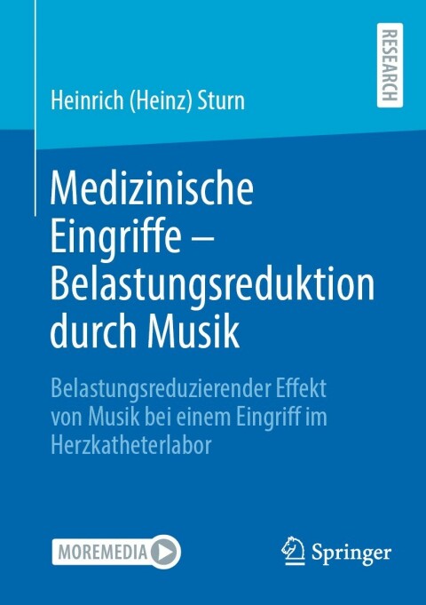 Cover image for book Medizinische Eingriffe – Belastungsreduktion durch Musik