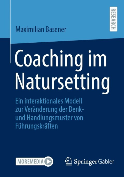 Cover image for book Coaching im Natursetting