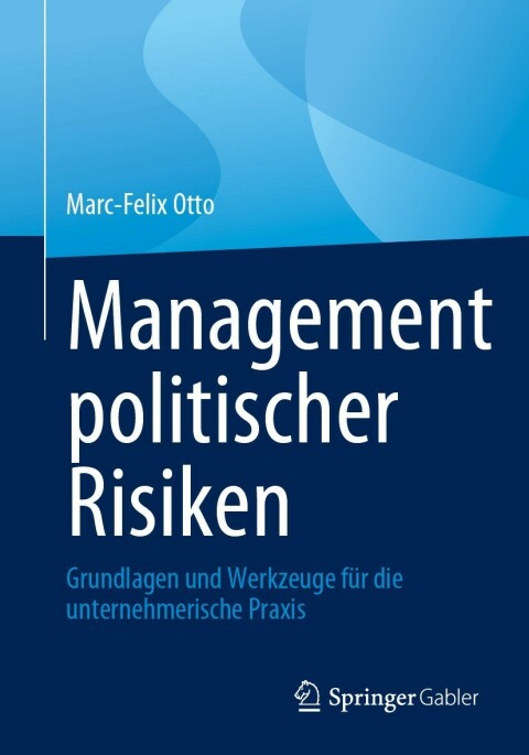 Cover image for book Management politischer Risiken