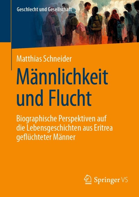 Cover image for book Männlichkeit und Flucht
