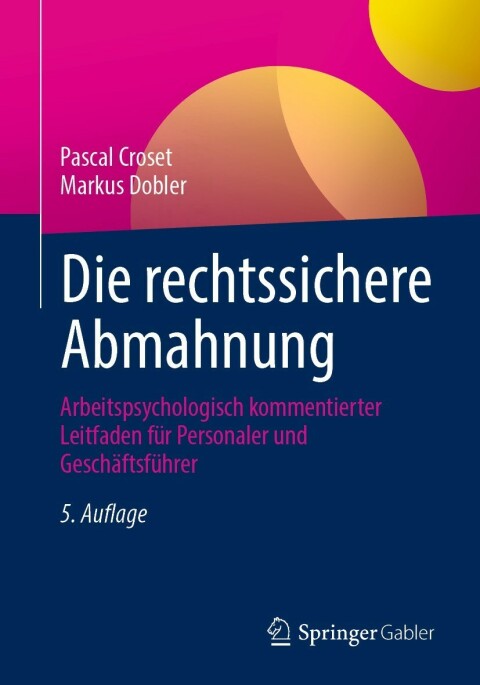 Cover image for book Die rechtssichere Abmahnung