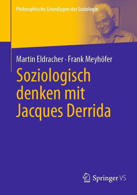 Cover image for book Soziologisch denken mit Jacques Derrida