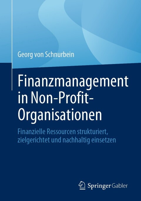 Cover image for book Finanzmanagement in Non-Profit-Organisationen