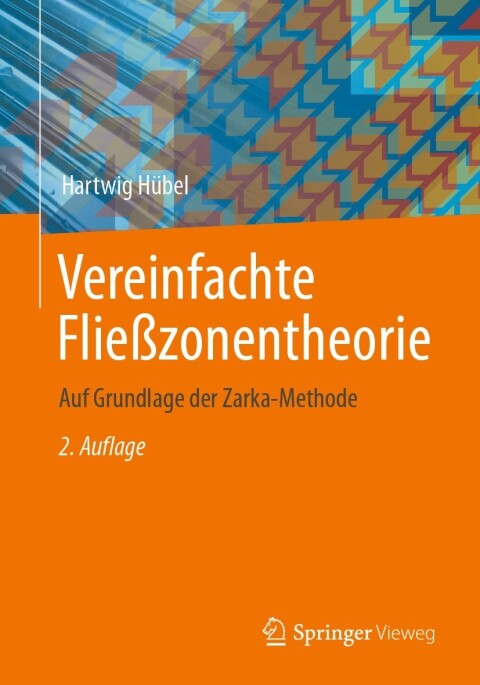 Cover image for book Vereinfachte Fließzonentheorie
