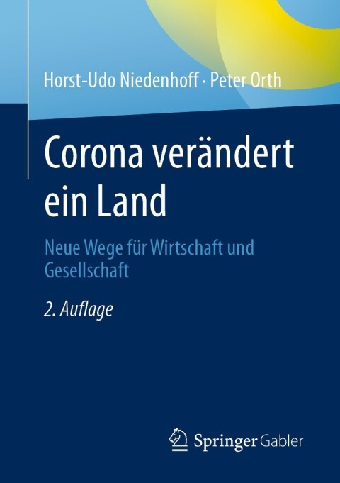 Cover image for book Corona verändert ein Land