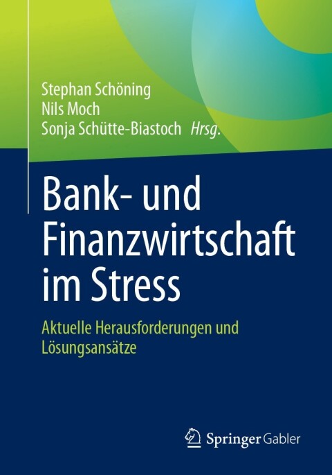 Cover image for book Bank- und Finanzwirtschaft im Stress