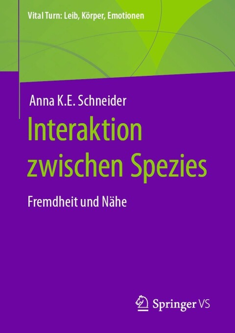 Cover image for book Interaktion zwischen Spezies
