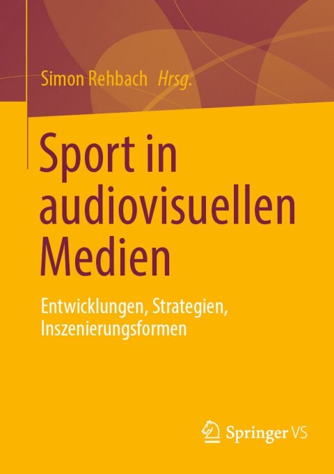 Cover image for book Sport in audiovisuellen Medien