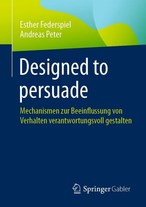 Cover image for book Designed to persuade