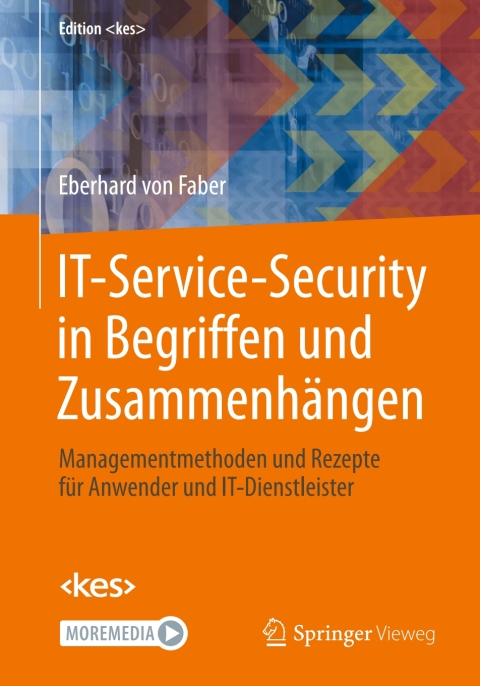 Cover image for book IT-Service-Security in Begriffen und Zusammenhängen