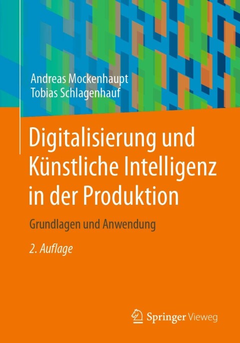 Cover image for book Digitalisierung und Künstliche Intelligenz in der Produktion