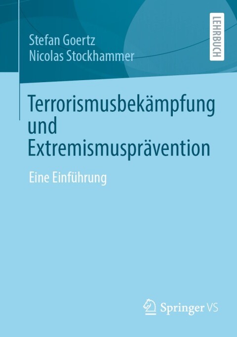 Cover image for book Terrorismusbekämpfung und Extremismusprävention
