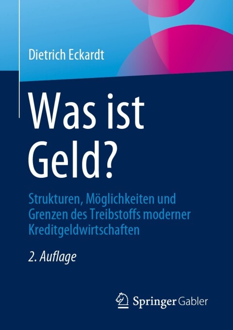 Cover image for book Was ist Geld?