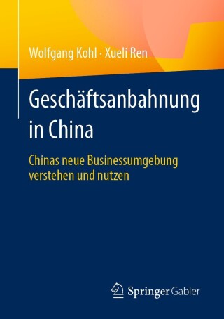 Geschäftsanbahnung in China