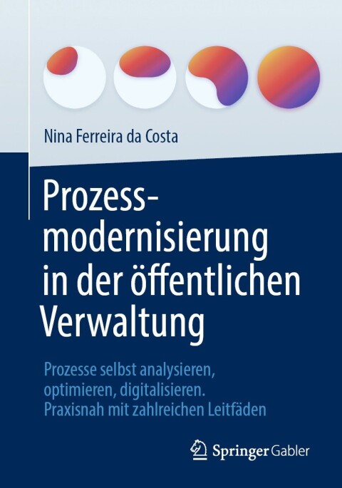 Cover image for book Prozessmodernisierung in der öffentlichen Verwaltung