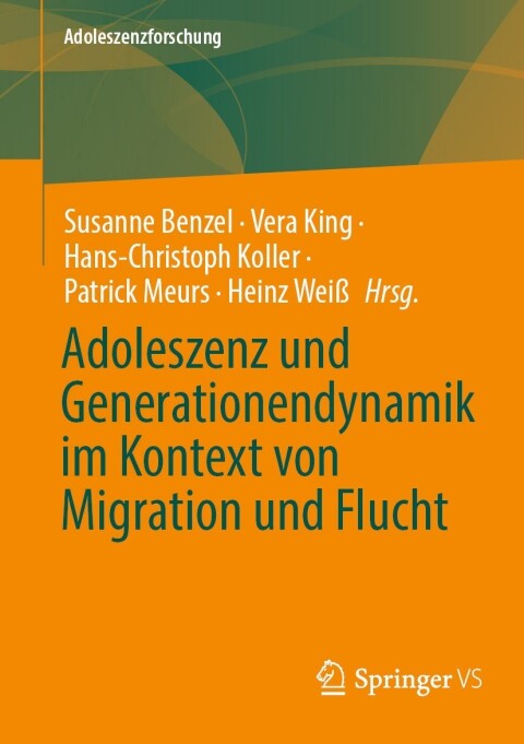 Cover image for book Adoleszenz und Generationendynamik im Kontext von Migration und Flucht