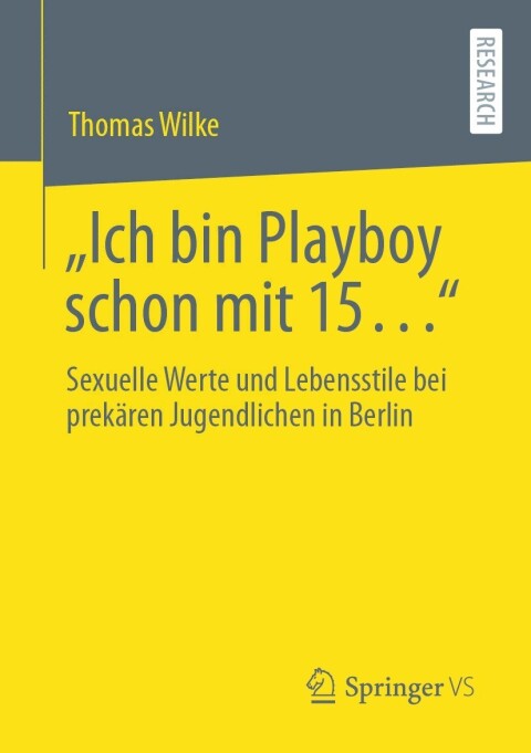 Cover image for book „Ich bin Playboy schon mit 15…“