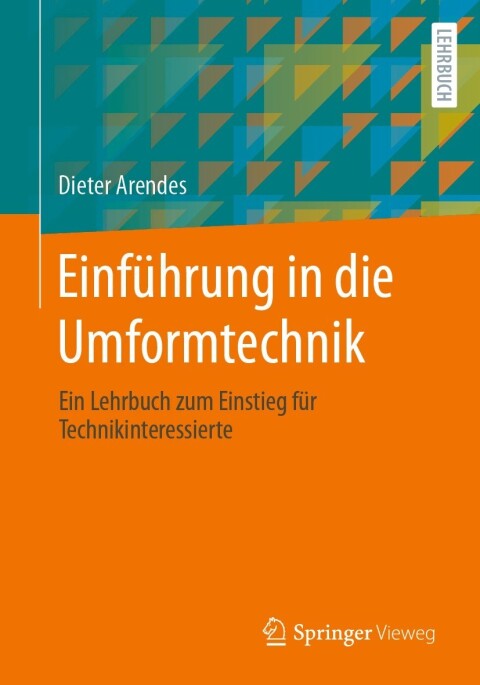 Cover image for book Einführung in die Umformtechnik