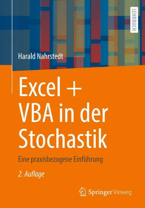 Cover image for book Excel + VBA in der Stochastik