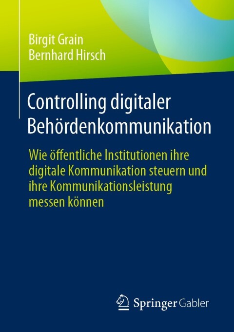 Cover image for book Controlling digitaler Behördenkommunikation