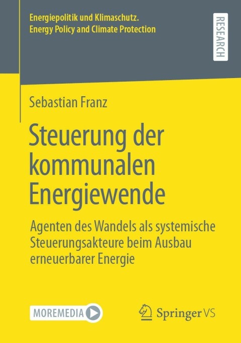 Cover image for book Steuerung der kommunalen Energiewende