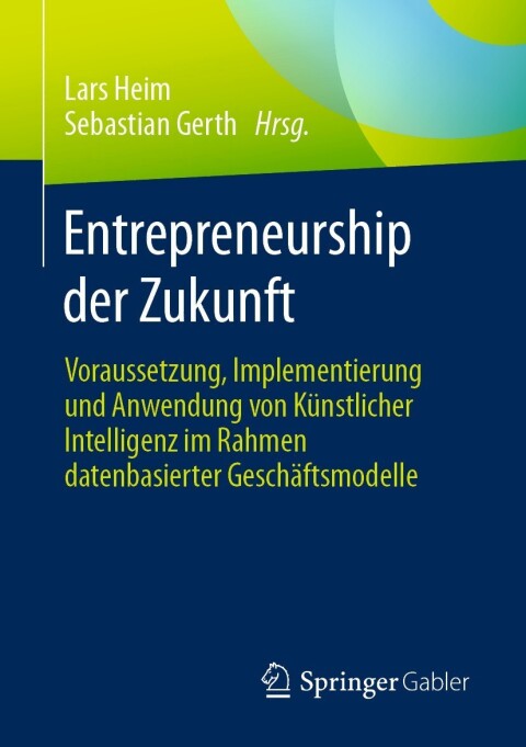 Cover image for book Entrepreneurship der Zukunft