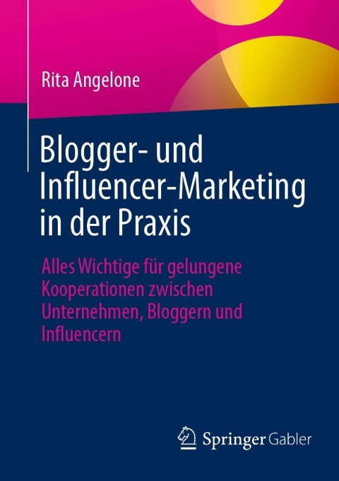 Cover image for book Blogger- und Influencer-Marketing in der Praxis