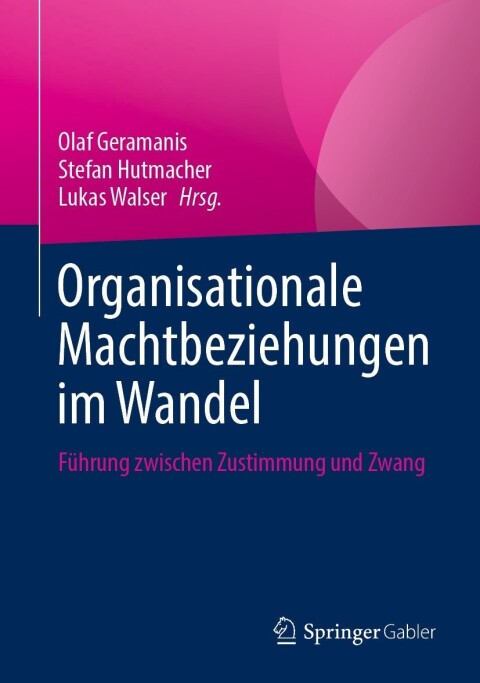 Cover image for book Organisationale Machtbeziehungen im Wandel