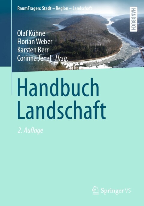 Cover image for book Handbuch Landschaft