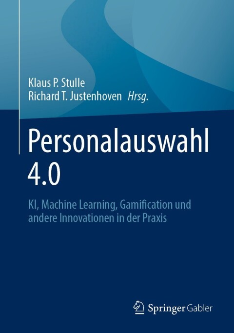 Cover image for book Personalauswahl 4.0