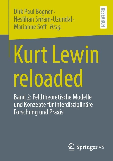 Cover image for book Kurt Lewin reloaded