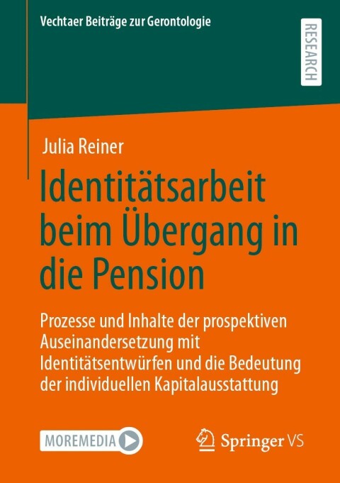 Cover image for book Identitätsarbeit beim Übergang in die Pension