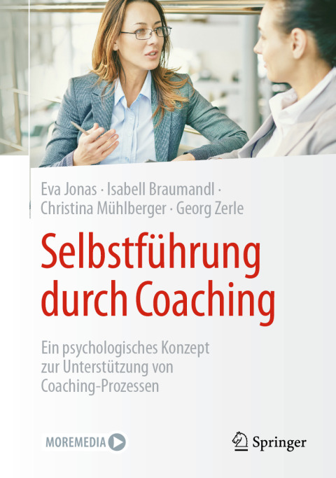 Cover image for book Selbstführung durch Coaching