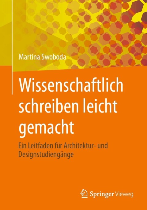 Cover image for book Wissenschaftlich schreiben leicht gemacht
