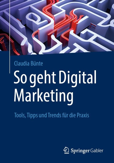 Cover image for book So geht Digital Marketing